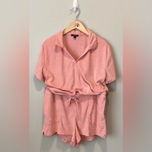 Alfani Two Piece Terry Cloth Pajamas size XL